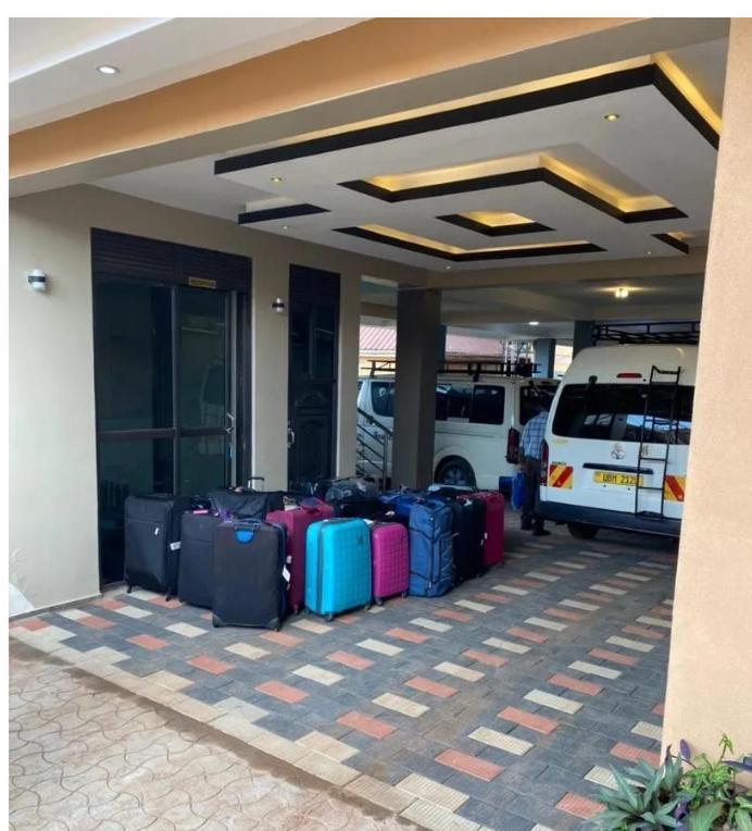 Javelin Hotel , Kampala, Uganda Tula Екстериор снимка